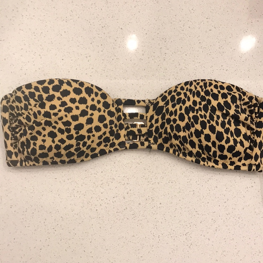 Leopard Victoria’s Secret Bandeau
